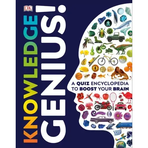 Knowledge Genius!: A Quiz Encyclopedia to Boost Your Brain