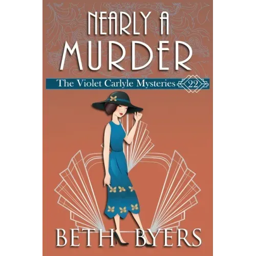 Nearly A Murder: A Violet Carlyle Historical Mystery