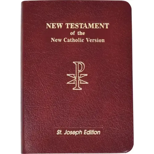 New Catholic New Testament Bible