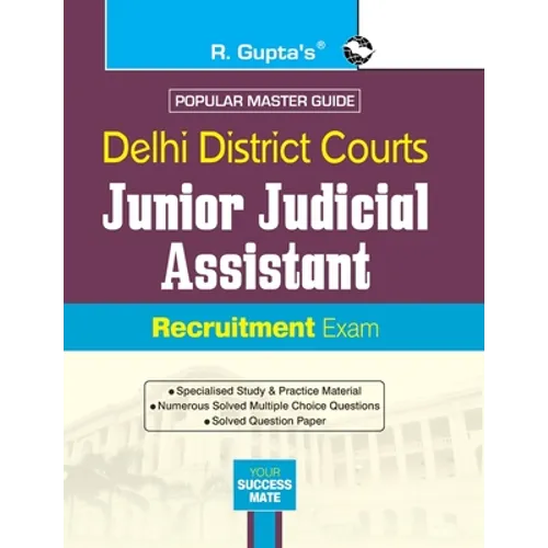 Delhi District Courts: Junior Judicial Assistant & Data Entry Operator (Tier-I) Recruitment Exam Guide
