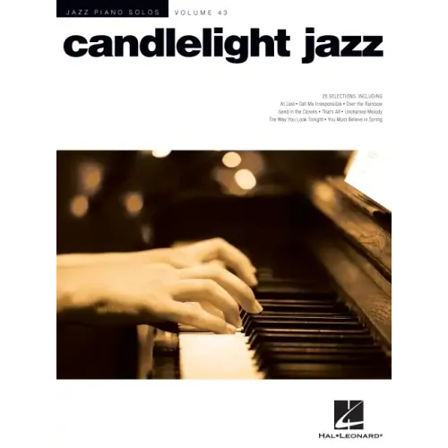 Candlelight Jazz: Jazz Piano Solos Series Volume 43