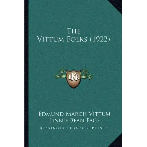 The Vittum Folks (1922)