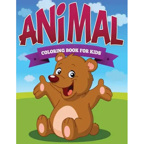 Animal Coloring Book Kids