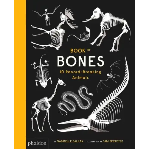 Book of Bones: 10 Record-Breaking Animals