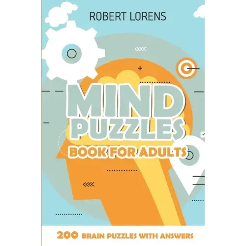 Mind Puzzles Book for Adults: Lighthouses Puzzles - 200 Brain Puzzles with Answers