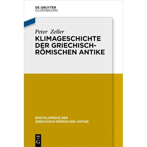 Klimageschichte Der Griechisch-Römischen Antike
