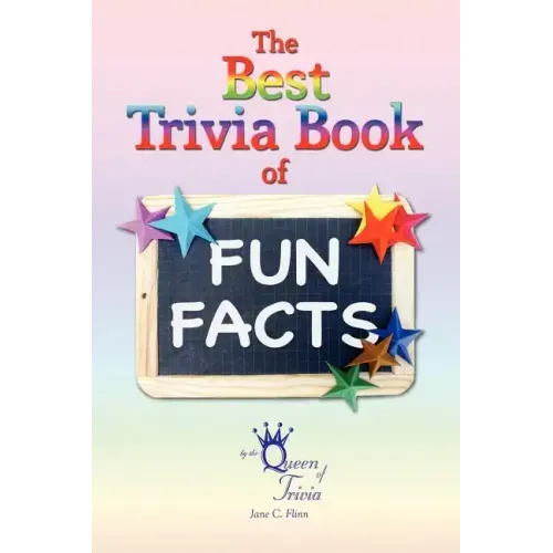 Best Trivia Book Of Fun Facts