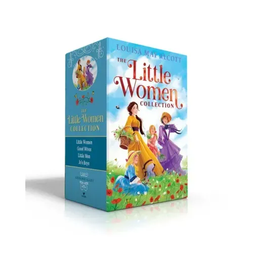 The Little Women Collection (Boxed Set): Little Women; Good Wives; Little Men; Jo's Boys