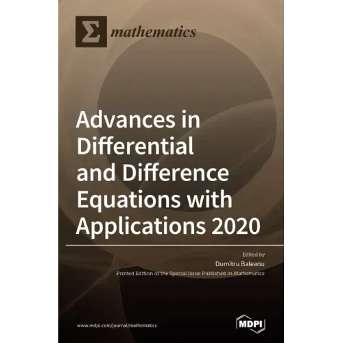 Advances in Differential and Difference Equations with Applications 2020