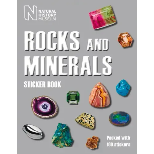 Rocks and Minerals Sticker Book