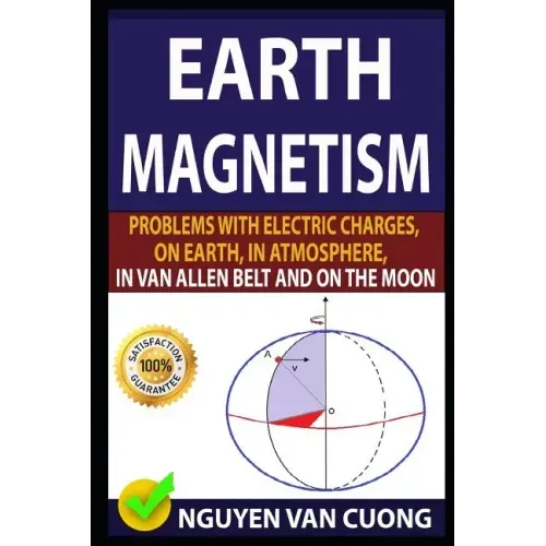 Earth Magnetism: Problems with Electric Charges, on Earth, in Atmosphere, in Van Allen Belt and on the Moon