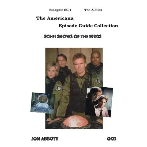 Sci-Fi Shows of the 1990s: Stargate SG-1 and The X-Files