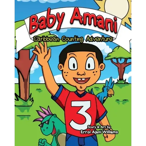 Baby Amani: Caribbean Counting Adventure