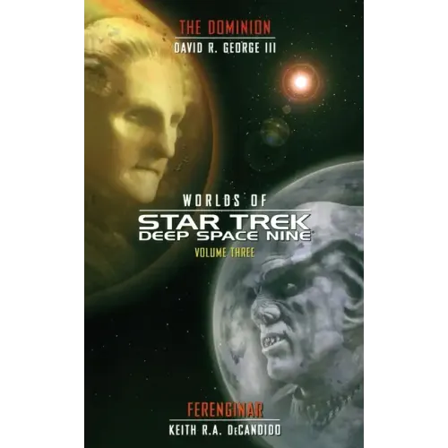 Star Trek: Deep Space Nine: Worlds of Deep Space Nine #3: Dominion and Ferenginar