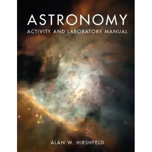 Astronomy Activity and Laboratory Manual