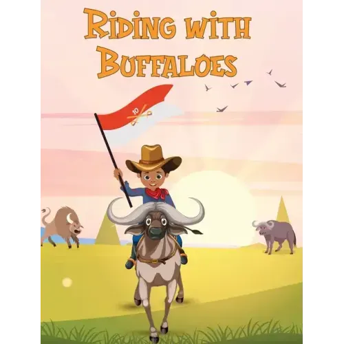 Riding with Buffaloes
