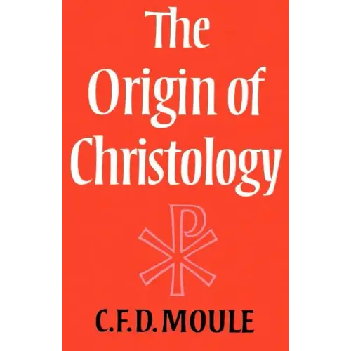 The Origin of Christology