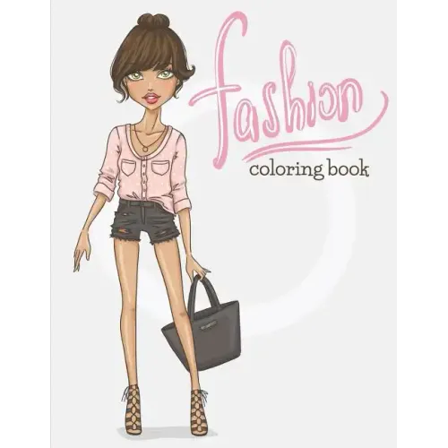 Fashion: Coloring Book