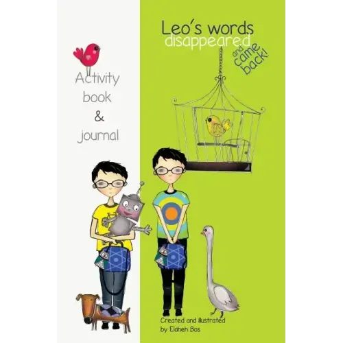Leo's words disappeared and came back: Activity book