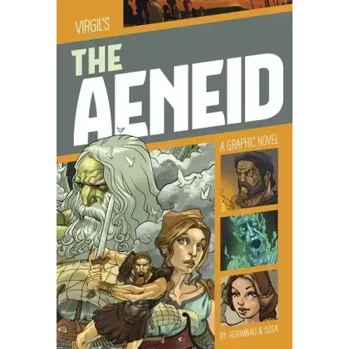 The Aeneid: A Graphic Novel
