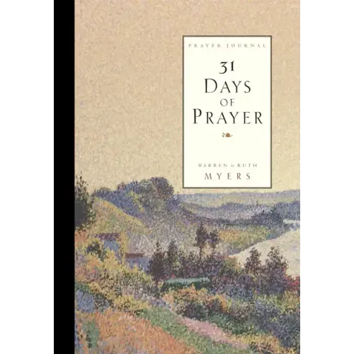 31 Days of Prayer Journal: Moving God's Mighty Hand