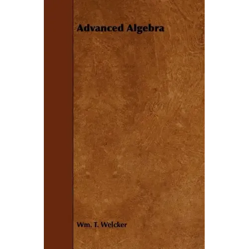 Advanced Algebra