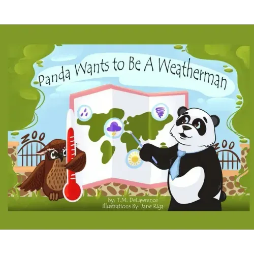 Panda Wants To Be A Weatherman