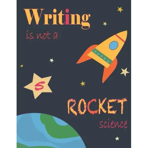 Writing Is Not A Rocket Science 5,: Tracing Numbers From 1 To 10 And Basic Symbols, Kids Writing Tool, Preschool Math Workbook, Homeschool Supplies, T