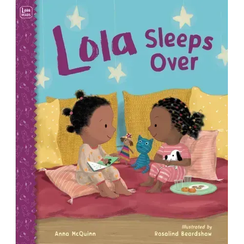 Lola Sleeps Over