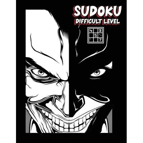 Sudoku Difficult Level: Sudoku Expert, Hard Sudoku Books for Adults, Sudoku Gift Book