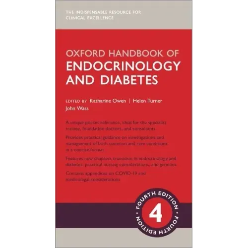 Oxford Handbook of Endocrinology and Diabetes