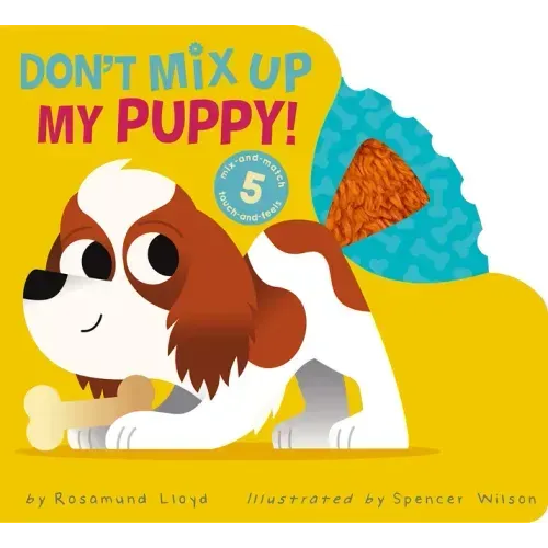 Don't Mix Up My Puppy!