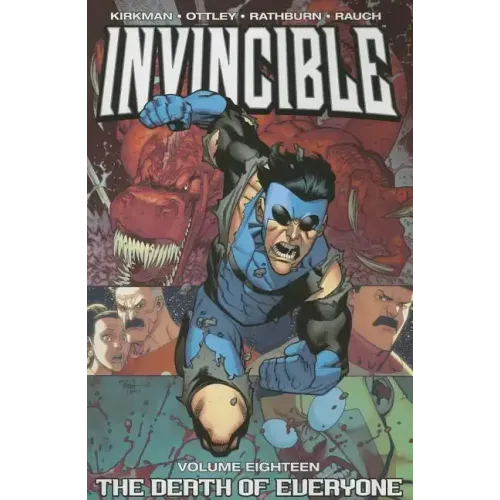 Invincible Volume 18: Death of Everyone