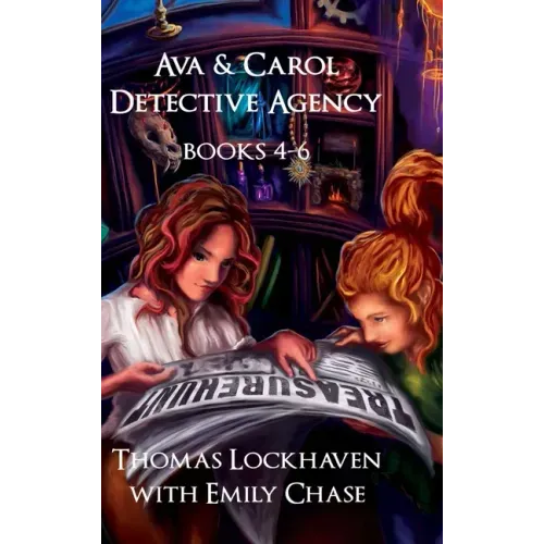Ava & Carol Detective Agency (Books 4-6): A Middle Grade Mystery Series (Book Bundle 2)