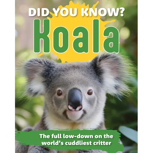Did You Know? Koala: Revealing the Mysteries of One of the World's Cutest Animals