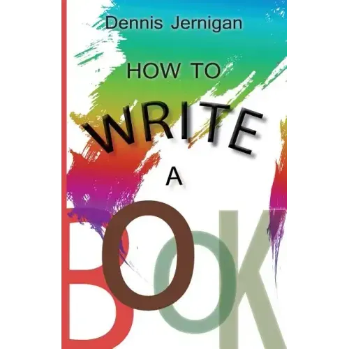 How to Write a Book