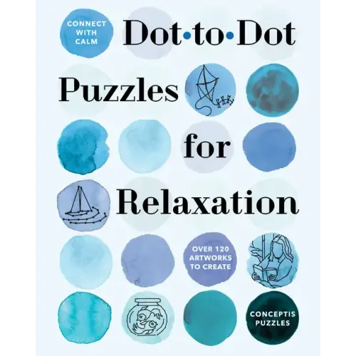 Connect with Calm: Dot-To-Dot Puzzles for Relaxation