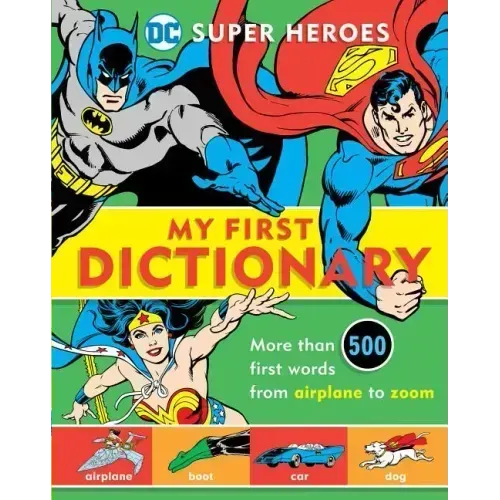 Super Heroes: My First Dictionary, 8