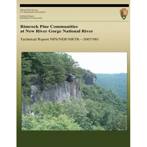 Rimrock Pine Communities at the New River Gorge National River