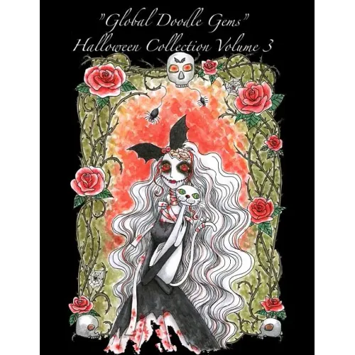 Halloween Collection 3: Halloween Adult Coloring Book