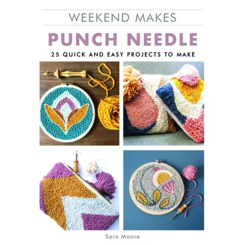 Weekend Makes: Punch Needle