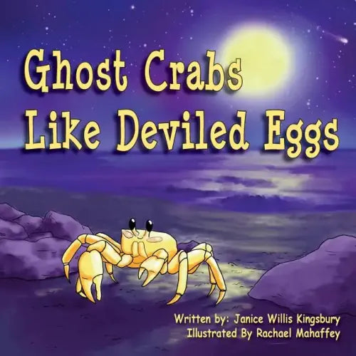 Ghost Crabs Like Deviled Eggs