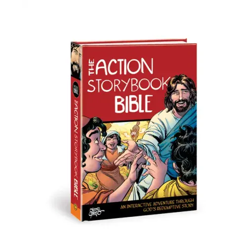 The Action Storybook Bible: An Interactive Adventure Through God's Redemptive Story