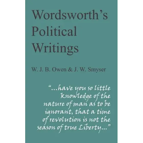Wordsworth's Political Writings