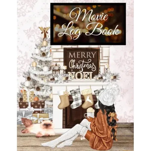 Movie Log Book: Thanksgiving Journal For Women To Write Down Favorite Hallmark Holiday Favorites - Personal Gift for Her - Stocking St