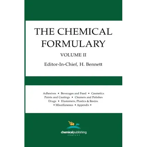 The Chemical Formulary, Volume 2