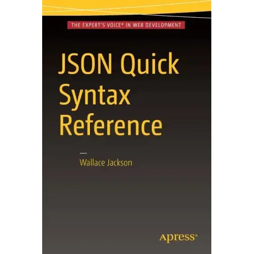 Json Quick Syntax Reference
