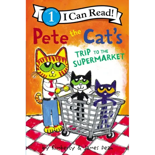 Pete the Cat's Trip to the Supermarket