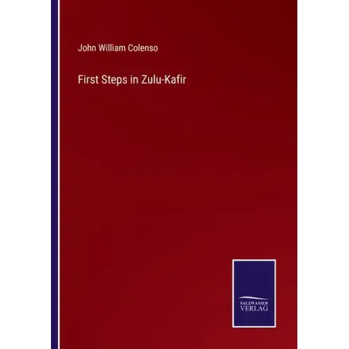 First Steps in Zulu-Kafir