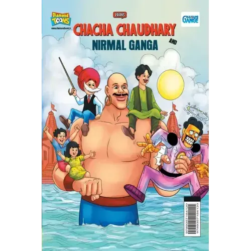 Chacha Chaudhary and Nirmal Ganga